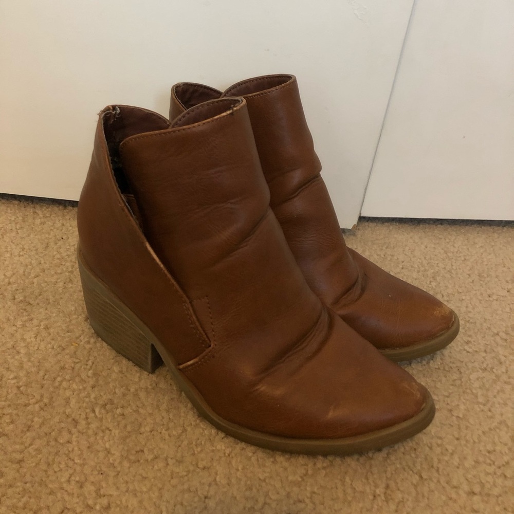 Leather Booties